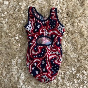 Snowflake Designs Other - Snowflake Designs Patriotic Leotard Snowflake Designs Other - Snowflake Designs Patriotic Leotard